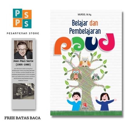 Jual Buku Original Buku Belajar Dan Pembelajaran Paud Buku Paud Buku