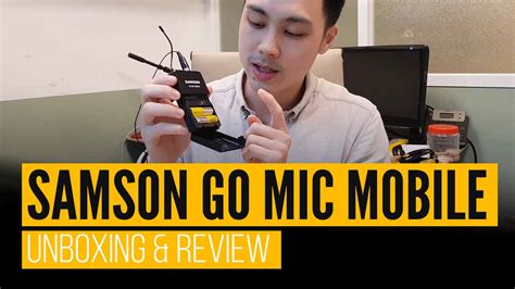 Samson Go Mic Mobile Review - Why I Probably Won't Recommend It - Audio ...