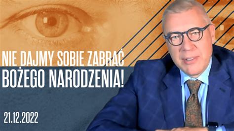 Roman Giertych Nie dajmy sobie zabrać Bożego Narodzenia 21 12 2022