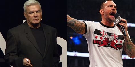 Cm Punk Calls Eric Bischoff Carny Dip After Critical Aew Review