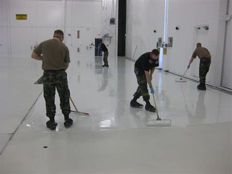 National Guard Epoxy Flooring Top Coat Flooring Site