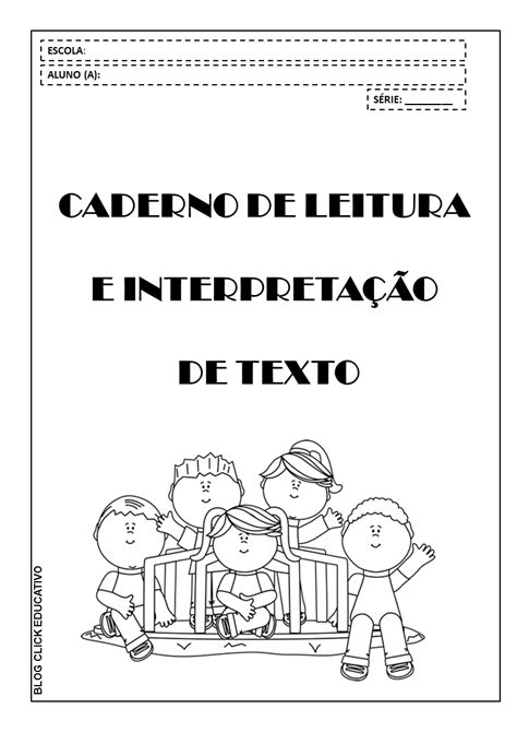 Cadernos De Leitura E Interpreta O De Textos Kit Cadernos Efc