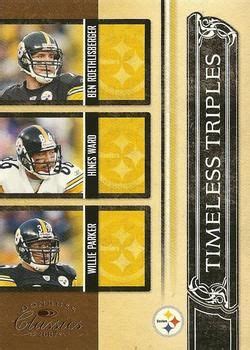 The Trading Card Database 2007 Donruss Classics Timeless Triples