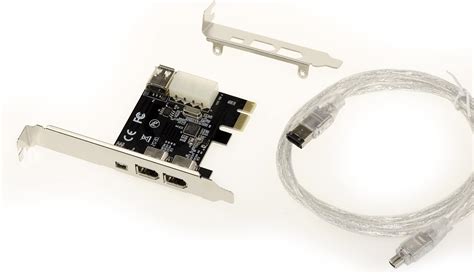 Kalea Informatique Carte Contr Leur Pci Express Pcie Vers Firewire