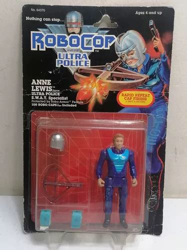 Robocop And The Ultra Police Anne Lewis Kenner Cuotas Sin Inter S