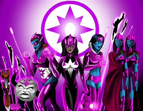 Star Sapphire Corps By Batcanuck929 On Deviantart