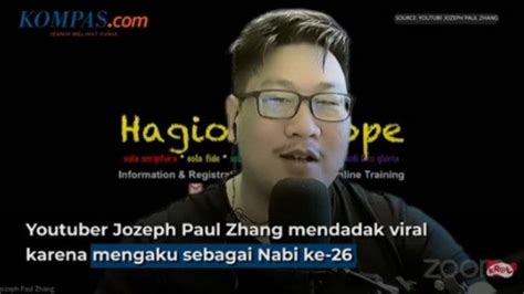 Terendus Keberadaan Jozeph Paul Zhang Pria Yang Mengaku Nabi Ke