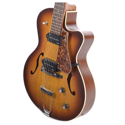 Disc Godin 5th Avenue Cw Kingpin Ii Cognac Burst At Gear4music