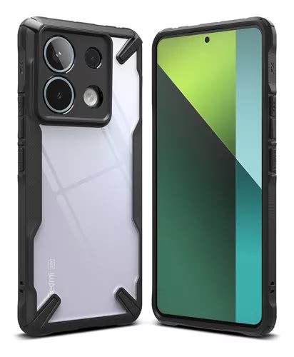 Capa Ringke Fusion X Para Xiaomi Redmi Note 13 Pro 5G Poco X6 5g