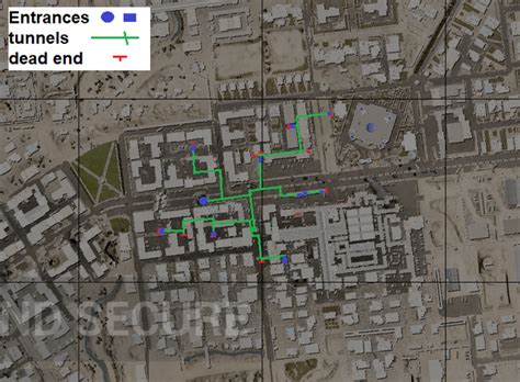 Fallujah sewers tunnels map (pro mspaint skills) : r/joinsquad