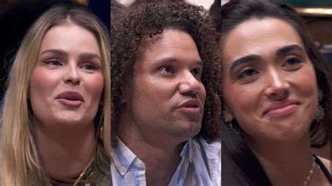 BBB 24 Veja Discursos De Defesa De Yasmin Maycon E Giovana