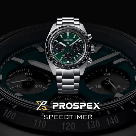 Seiko Kw Instagram On Pinno The Prospex Deep Green Speed T