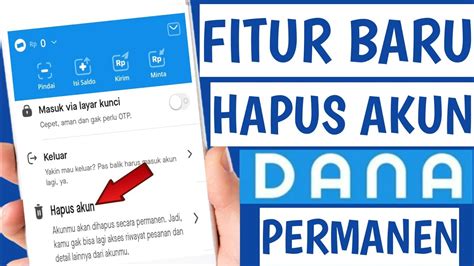 Terbukti Berhasil Cara Hapus Akun Dana Permanen Terbaru Youtube