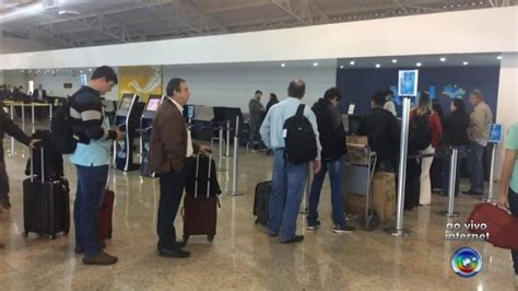 Más Condições Do Tempo Atrasam Voos No Aeroporto De São José Do Rio