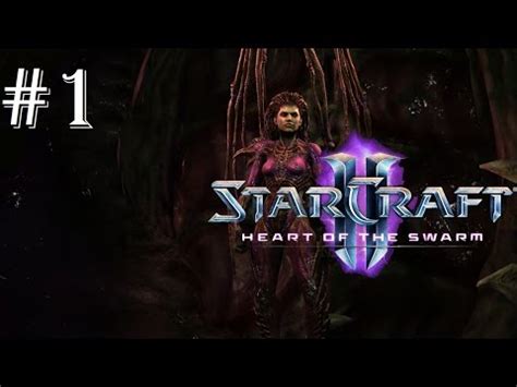 Starcraft Heart Of The Swarm Campa A Brutal Pr Logo Youtube