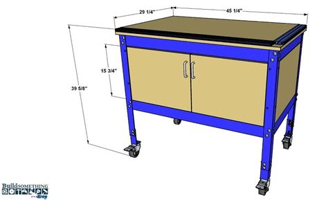 Workbench Storage Cabinet For Kreg Universal Bench Kreg Tool