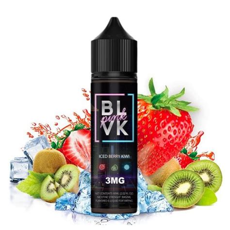 Best Buy Iced Berry Kiwi By Blvk Pink 60ml E Vape City UAE