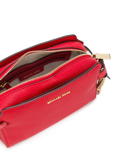 Michael Kors Red Crossbody Handbags For Women S Semashow