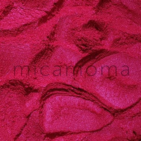 Red Riot Synthetic Mica Powder In Soap Micamoma Co Uk