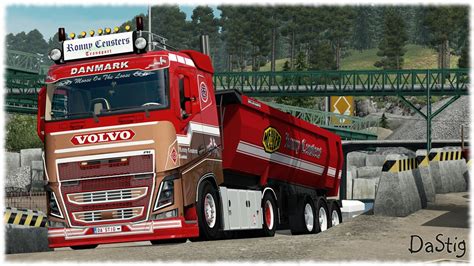 Volvo FH16 500 Low Roof Ronny Ceusters Back To Work At Flickr