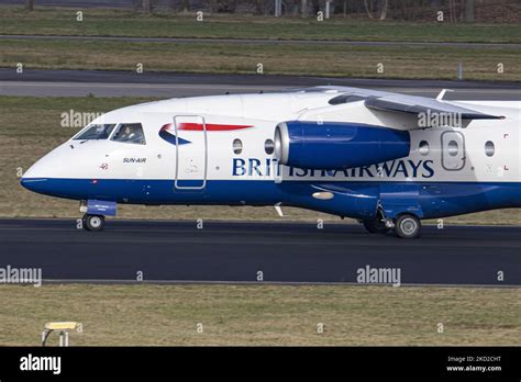 British Airways Dornier Do 328JET 300 Aircraft As Seen In Eindhoven