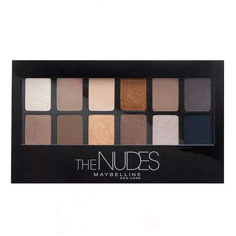 Maybelline Paleta De Sombras Para Ojos The Nudes Farmacia Leloir Tu