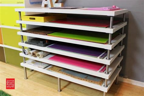15 Tried & Tested Craft Room Storage and Organization Hacks - IKEA Hackers