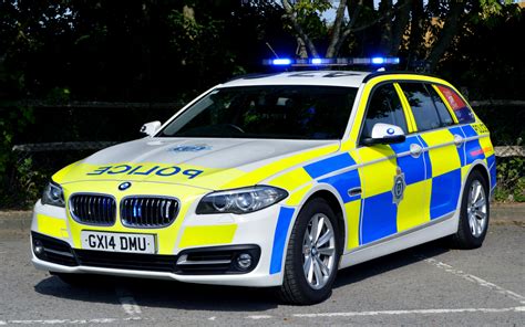 Bmw 5 Series Touring Police 2013 Uk Wallpapers And Hd Images Car Pixel