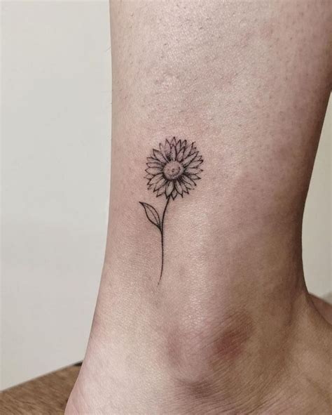 Chic Sunflower Tattoos Ideas That Will Inspire You To Get Inked