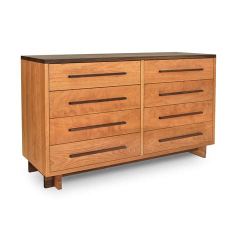 Modern American 8-Drawer Dresser #1 by Vermont Furniture Designs ...