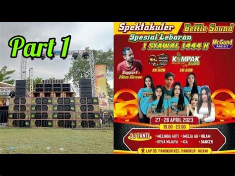 Rwj Audio Raden Wijaya Audio Live Pangkur Ngawi Youtube