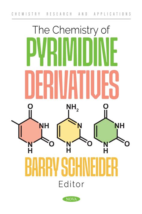 The Chemistry of Pyrimidine Derivatives – Nova Science Publishers