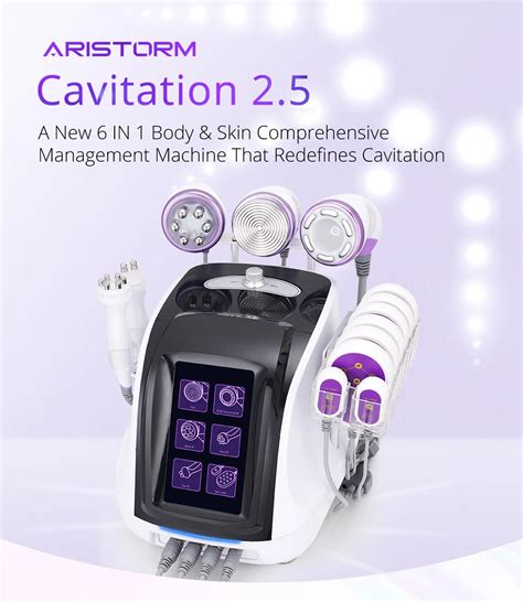 Ultrasonic Lipo Cavitation Rf Vacuum Body Shape Machine