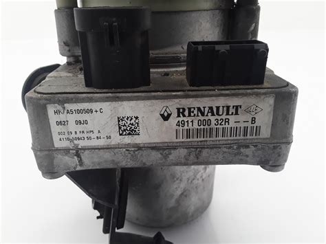 Used Dacia Duster Electric Power Steering Pump 491108300R