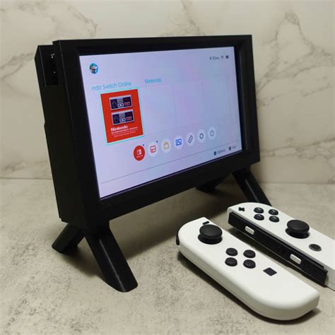 3D Printable Nintendo Switch Flat Screen Mini TV (OLED/Original) by ...