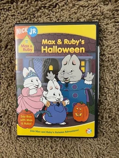 NICK JR./NICKELODEON 2-DVD Lot - Max & Ruby's Halloween + Happy Halloween $15.02 - PicClick CA