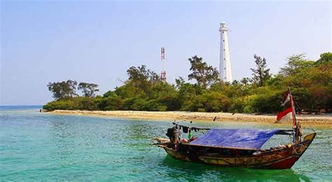 Keindahan Damar Kecil Di Kepulauan Seribu Wisata Di Kepulauan Seribu