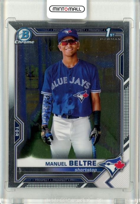 ミントモール MINT 立川店 2021 TOPPS BOWMAN CHROME Toronto Blue Jays Manuel