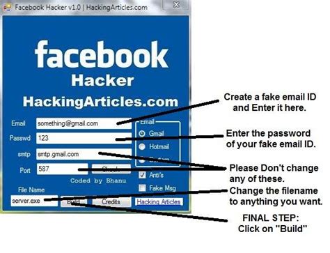 How To Hack Facebook Password Using Facebook Hacker Tutorial Zero