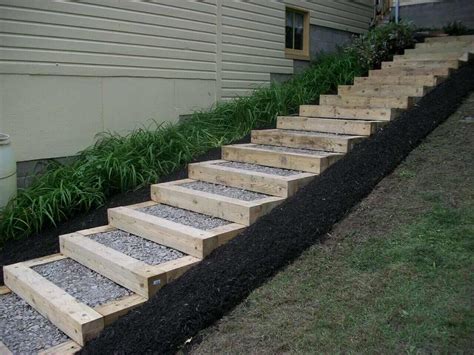 Pin By Dan On Landscapegarden Garden Stairs Landscape Stairs