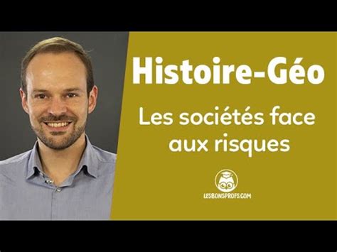 Smartprof Les sociétés face aux risques Histoire Géographie