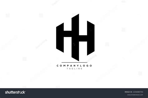 Hh Letters Logo Images Stock Photos Vectors Shutterstock