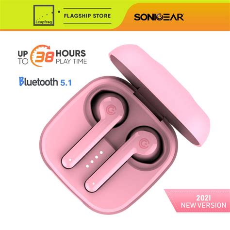 Sonicgear Earpump Tws True Wireless Stereo Earphone Bluetooth