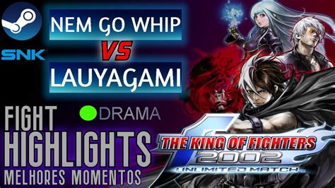 Lauyagami Vs Nem Go Whip Kof Um Round Melhores Momentos