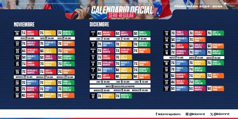 Calendario Completo Y Lo Que Necesitas Saber De Cada Equipo