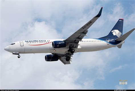 Aeromexico Boeing 737 NG Max XA ZAM Photo 55674 Airfleets Aviation