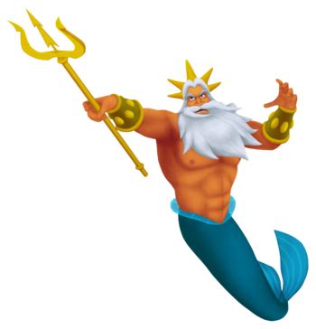 King Triton - Kingdom Hearts Wiki, the Kingdom Hearts encyclopedia