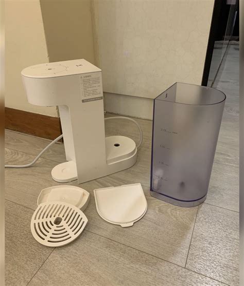 Xiaomi Viomi Desktop Water Dispenser 2L Normal Room Temperature Or Hot Water 2 In 1 Instant