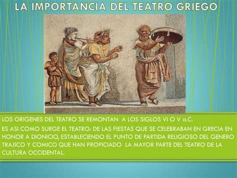 Origen Y Desarrollo De La Tragedia Ppt