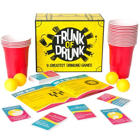 Buy Trunk Of Drunk Fun Adult Party Game Perfect For Drinking Games